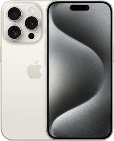 iPhone 15 Pro ホワイトチタニウム