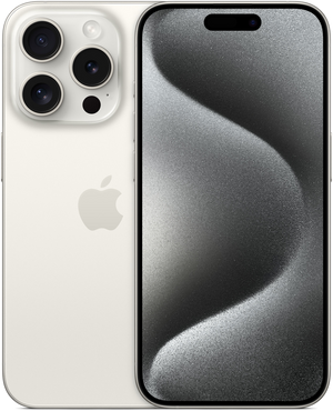 iPhone 15 Pro ホワイトチタニウム
