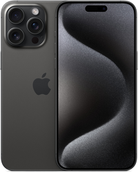 iPhone 15 Pro Max ブラックチタニウム