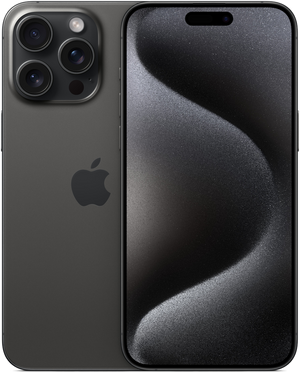 iPhone 15 Pro Max ブラックチタニウム