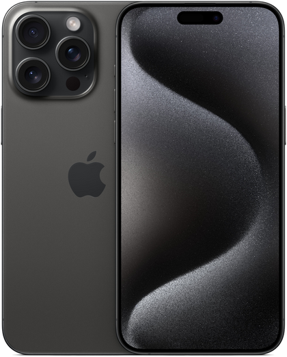 iPhone 15 Pro Max ブラックチタニウム