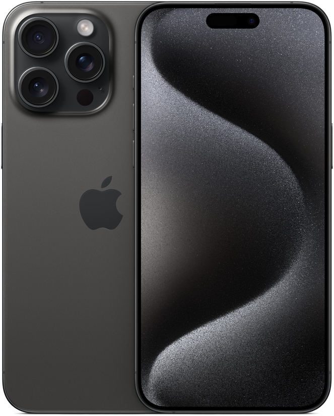 iPhone 15 Pro Max ブラックチタニウム