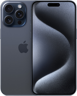 iPhone 15 Pro Max ブルーチタニウム