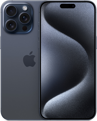 iPhone 15 Pro Max ブルーチタニウム