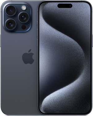 iPhone 15 Pro Max ブルーチタニウム