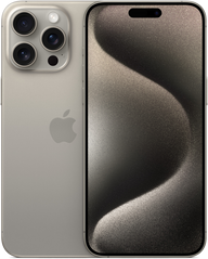 iPhone 15 Pro Max ナチュラルチタニウム