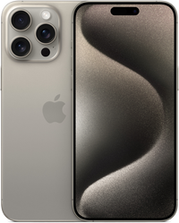 iPhone 15 Pro Max ナチュラルチタニウム