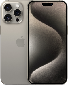 iPhone 15 Pro Max ナチュラルチタニウム