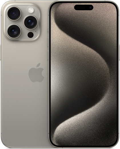 iPhone 15 Pro Max ナチュラルチタニウム