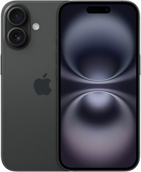 iPhone 16 ブラック