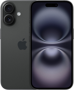 iPhone 16 ブラック