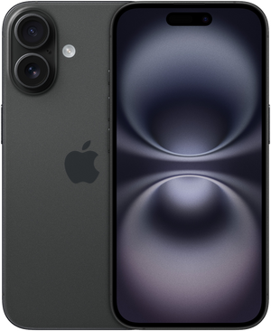 iPhone 16 ブラック