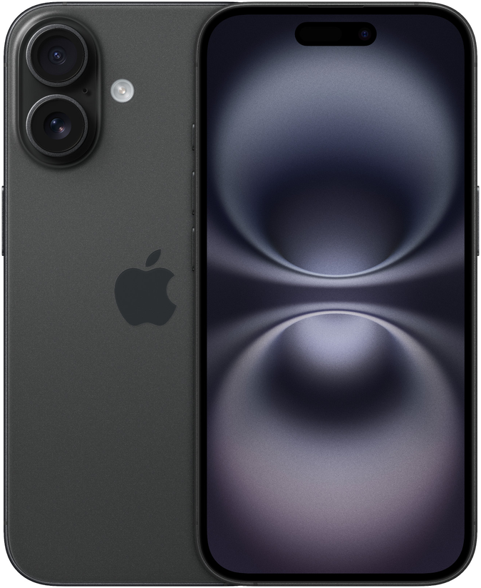 iPhone 16 ブラック