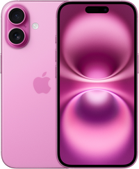 iPhone 16 ピンク