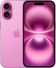 iPhone 16 ピンク
