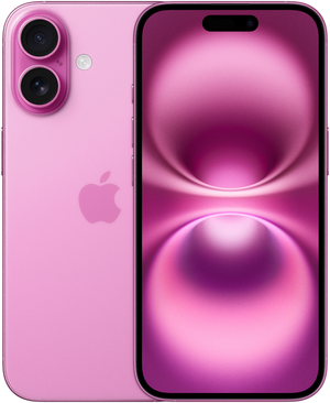 iPhone 16 ピンク
