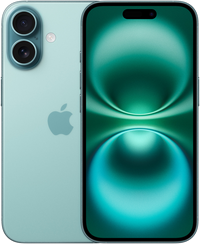 iPhone 16 ティール