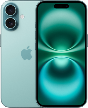 iPhone 16 ティール
