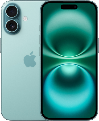 iPhone 16 ティール