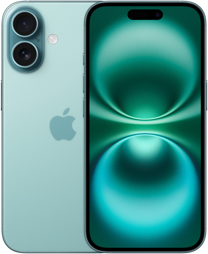 iPhone 16 ティール