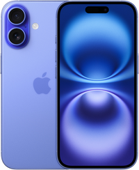 iPhone 16 ウルトラマリン