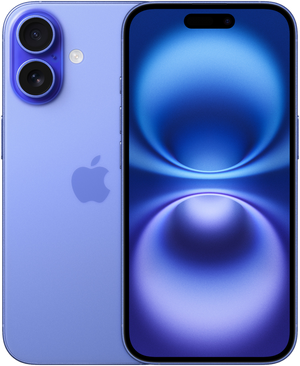 iPhone 16 ウルトラマリン