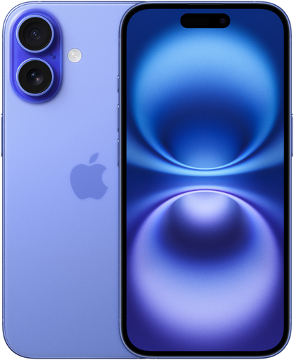 iPhone 16 ウルトラマリン