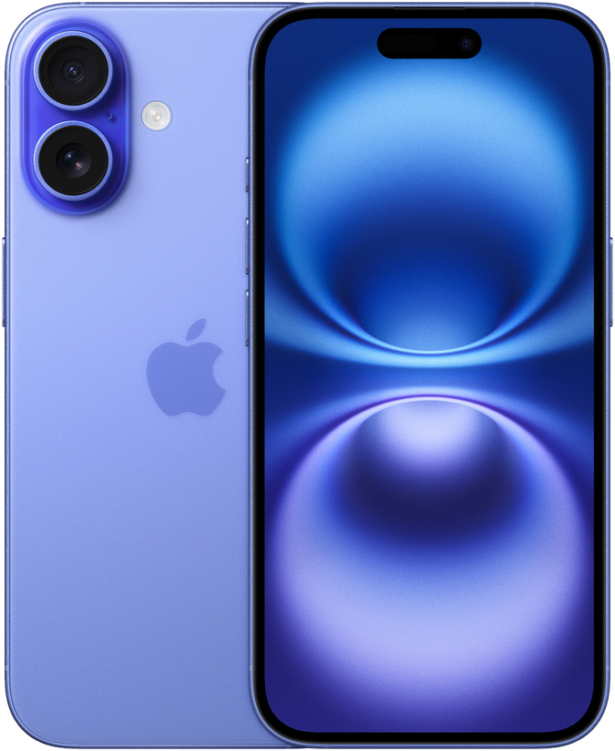 iPhone 16 ウルトラマリン