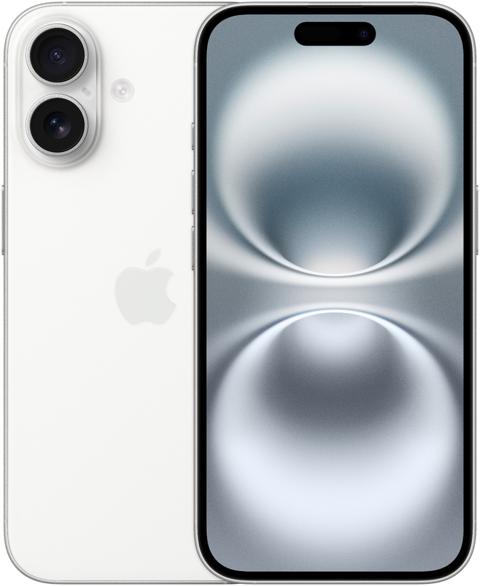iPhone 16 ホワイト