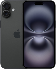 iPhone 16 Plus ブラック