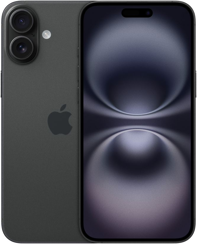 iPhone 16 Plus ブラック