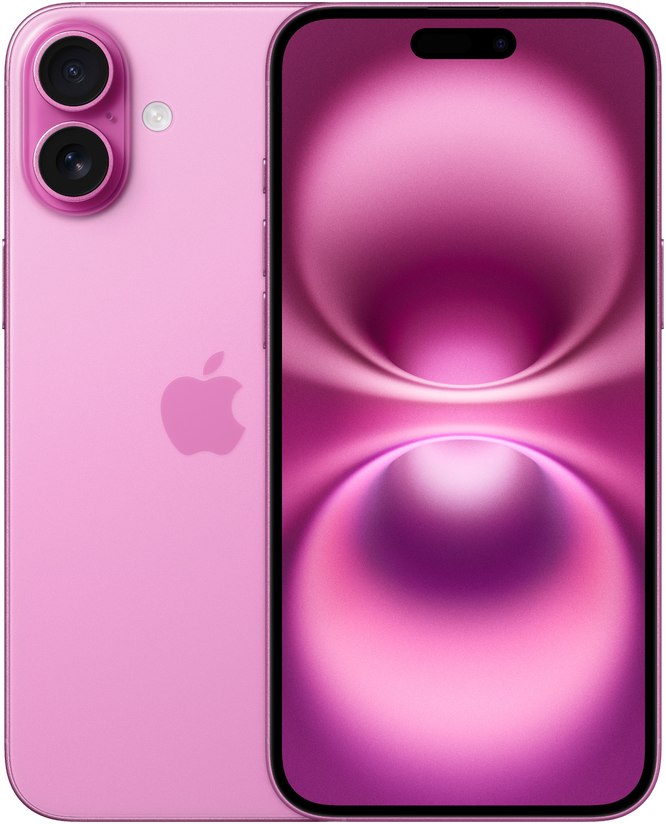 iPhone 16 Plus ピンク