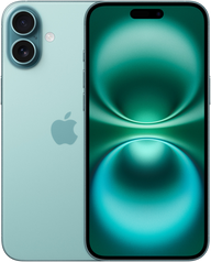 iPhone 16 Plus ティール