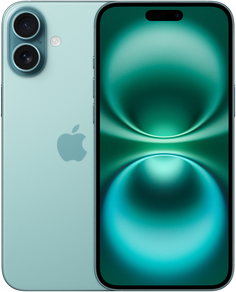 iPhone 16 Plus ティール