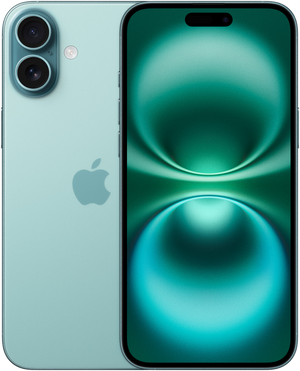 iPhone 16 Plus ティール