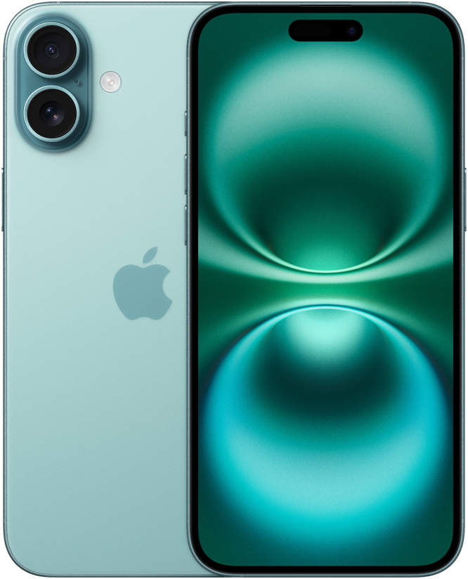 iPhone 16 Plus ティール