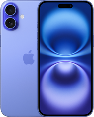iPhone 16 Plus ウルトラマリン