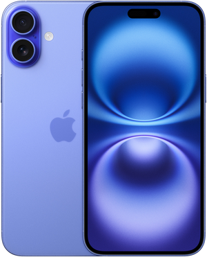 iPhone 16 Plus ウルトラマリン
