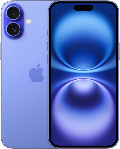 iPhone 16 Plus ウルトラマリン