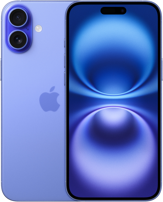 iPhone 16 Plus ウルトラマリン