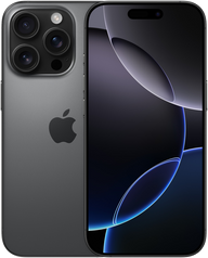 iPhone 16 Pro ブラックチタニウム
