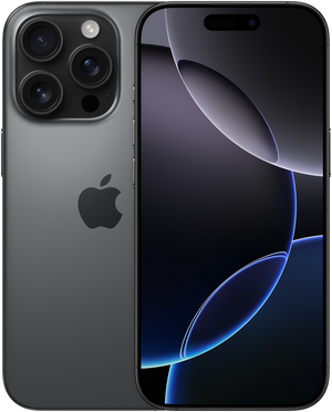 iPhone 16 Pro ブラックチタニウム