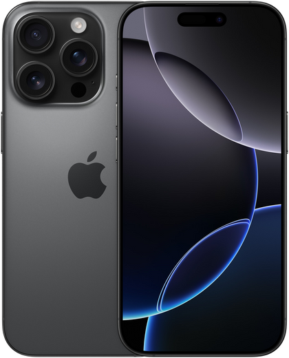 iPhone 16 Pro ブラックチタニウム