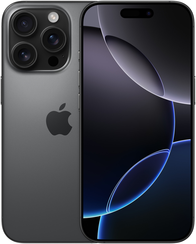 iPhone 16 Pro ブラックチタニウム