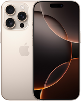 iPhone 16 Pro デザートチタニウム
