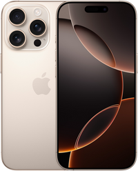 iPhone 16 Pro デザートチタニウム