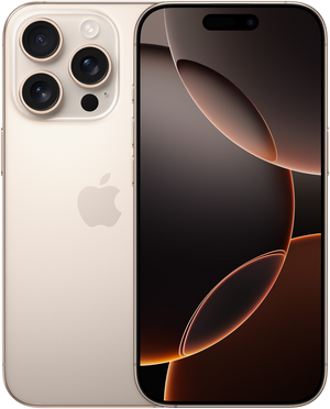 iPhone 16 Pro デザートチタニウム