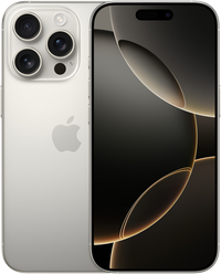 iPhone 16 Pro ナチュラルチタニウム