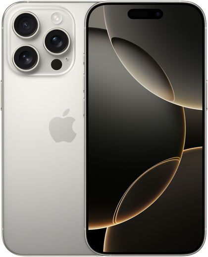 iPhone 16 Pro ナチュラルチタニウム