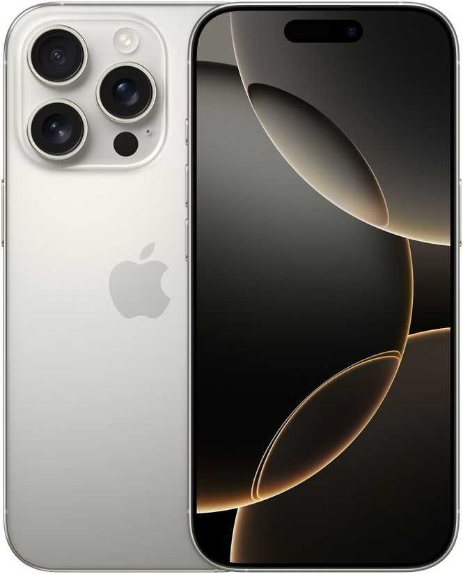 iPhone 16 Pro ナチュラルチタニウム